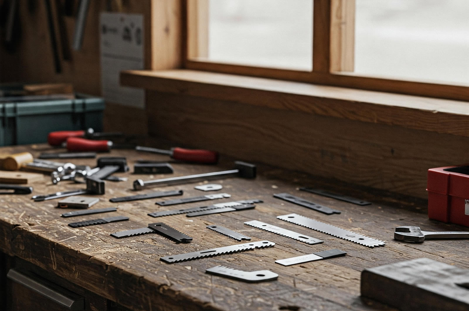 Materials and coatings: what your blade is made of