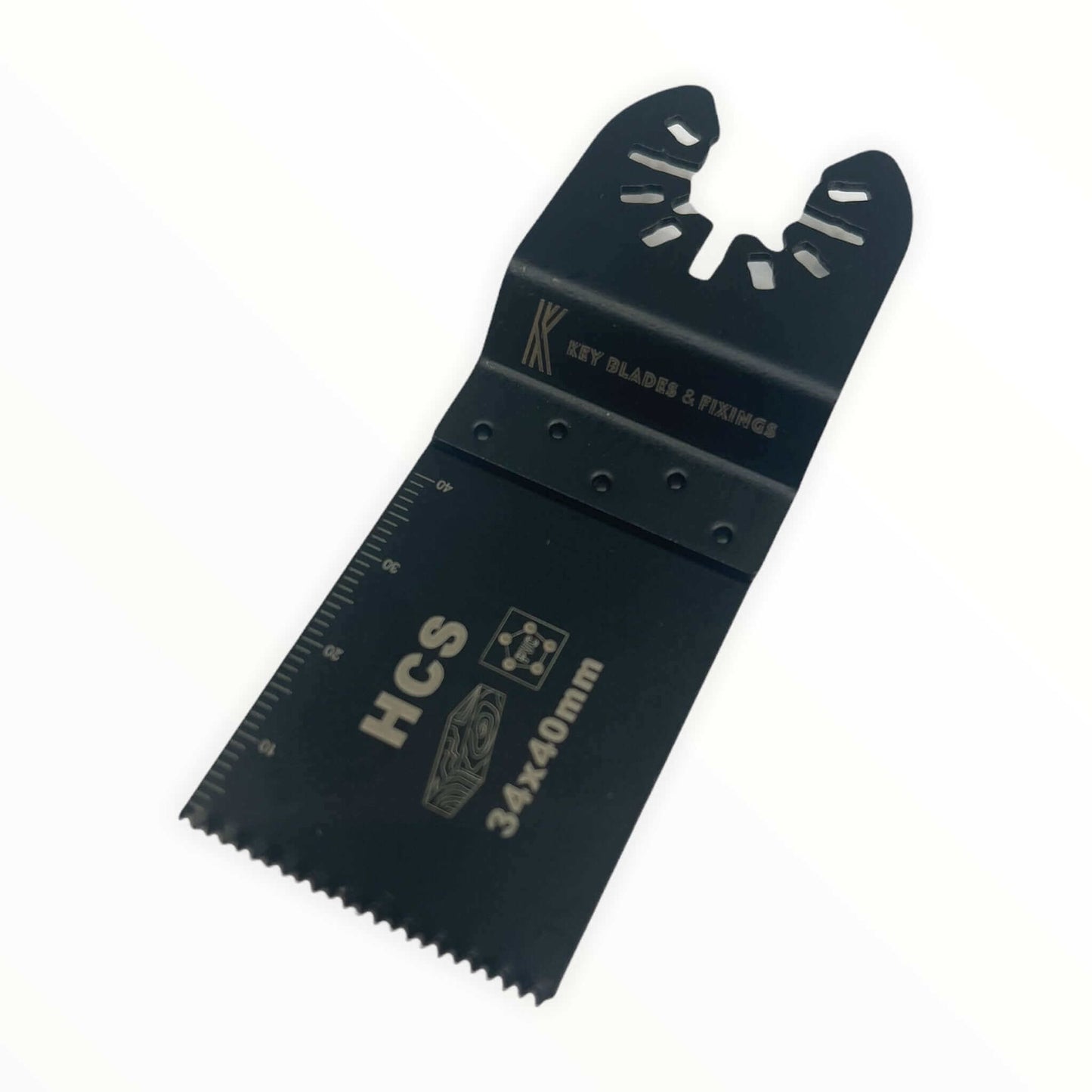 Key Blades 34mm Quick Release HCS wood plastic multi-tool blade - 5511 - Shop Key Blades & Fixings | Workwear, Power tools & hand tools online - Key Blades & Fixings Ltd