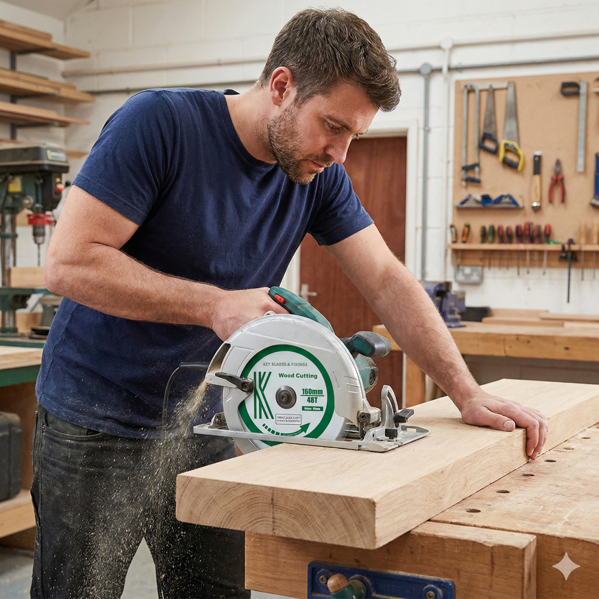 How Blade Coatings Impact Circular Saw Blade Performance – Key Blades ...