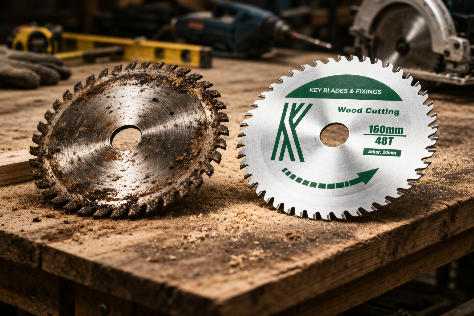 Cheap vs Premium Circular Saw Blades