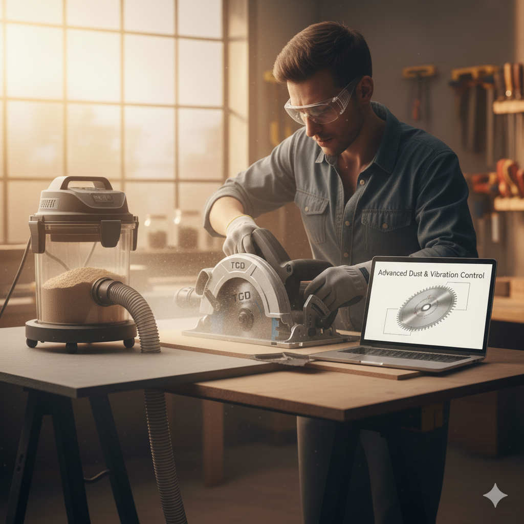 Noise, Vibration and Blade Stability: How to Choose a Circular Saw Blade That Reduces Vibration & Overheating