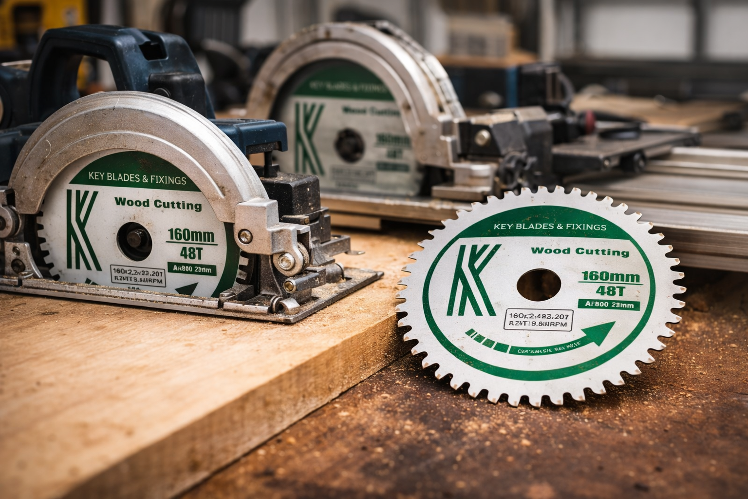 Circular Saw Blades vs Table Saw Blades