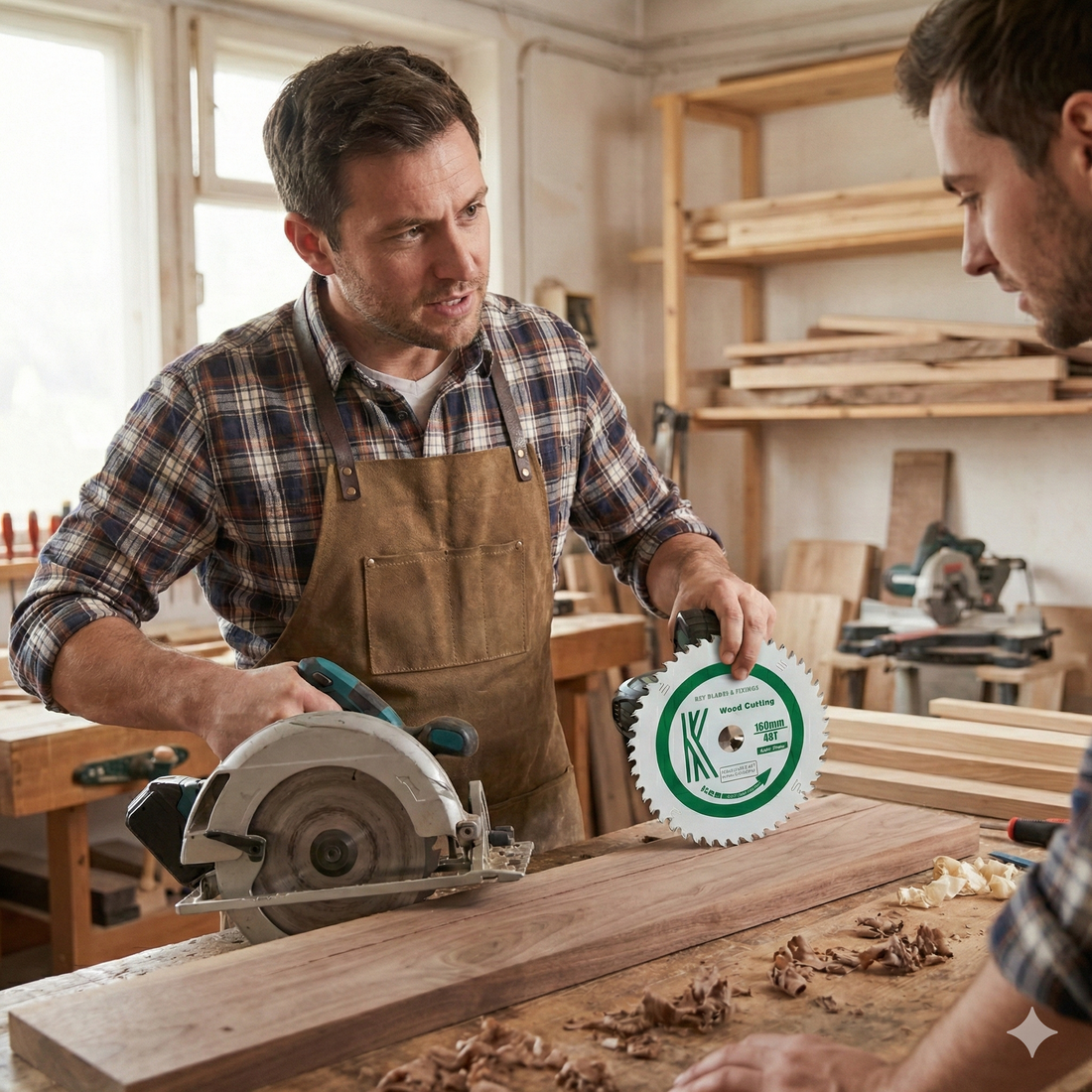 Circular Saw Blade Kerf Explained: Thin vs Standard & When to Use Each