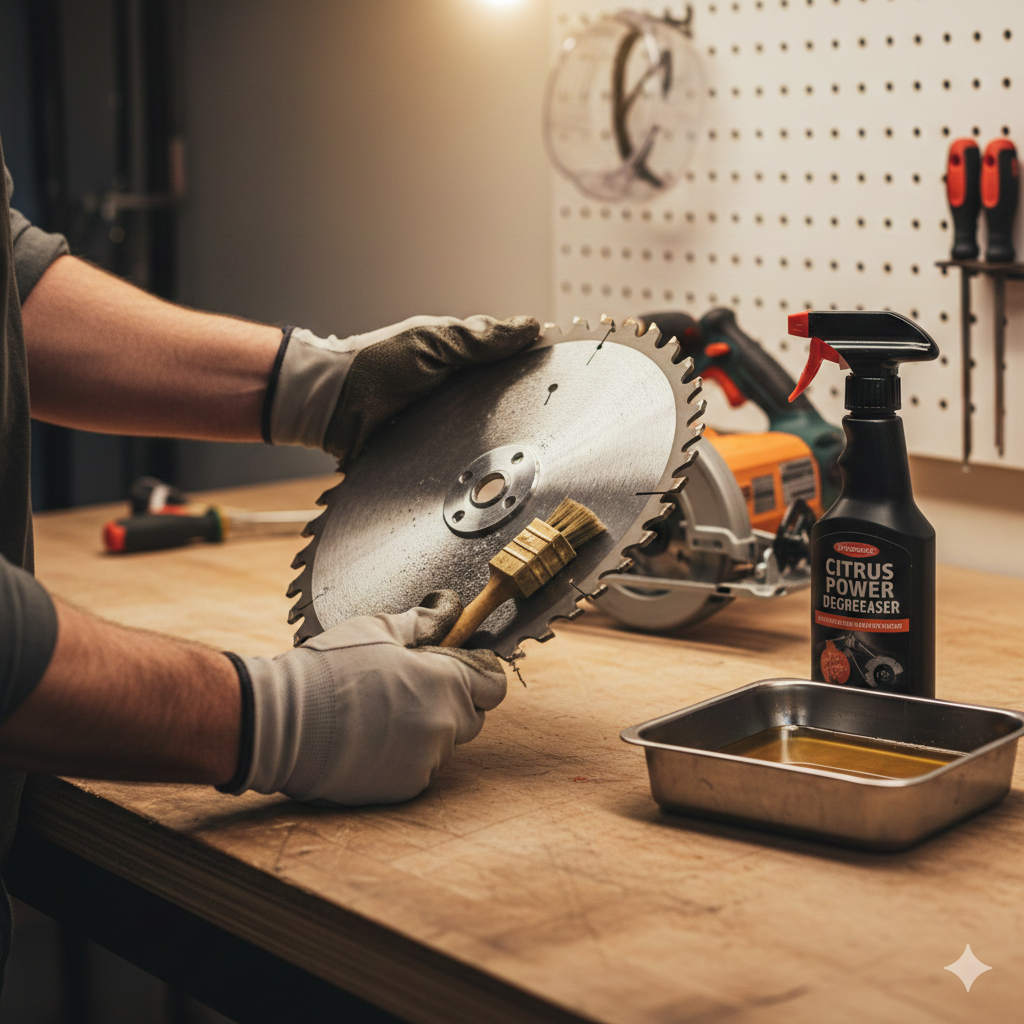 Circular Saw Blade Maintenance: A Complete Seasonal Care Guide