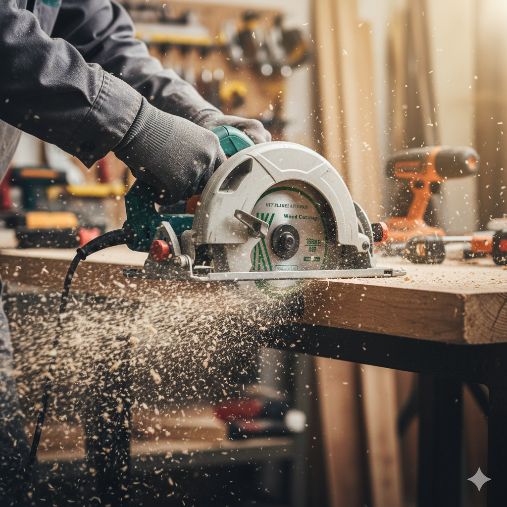 Circular Saw Blade RPM Ratings: Why Speed Matters More Than You Think