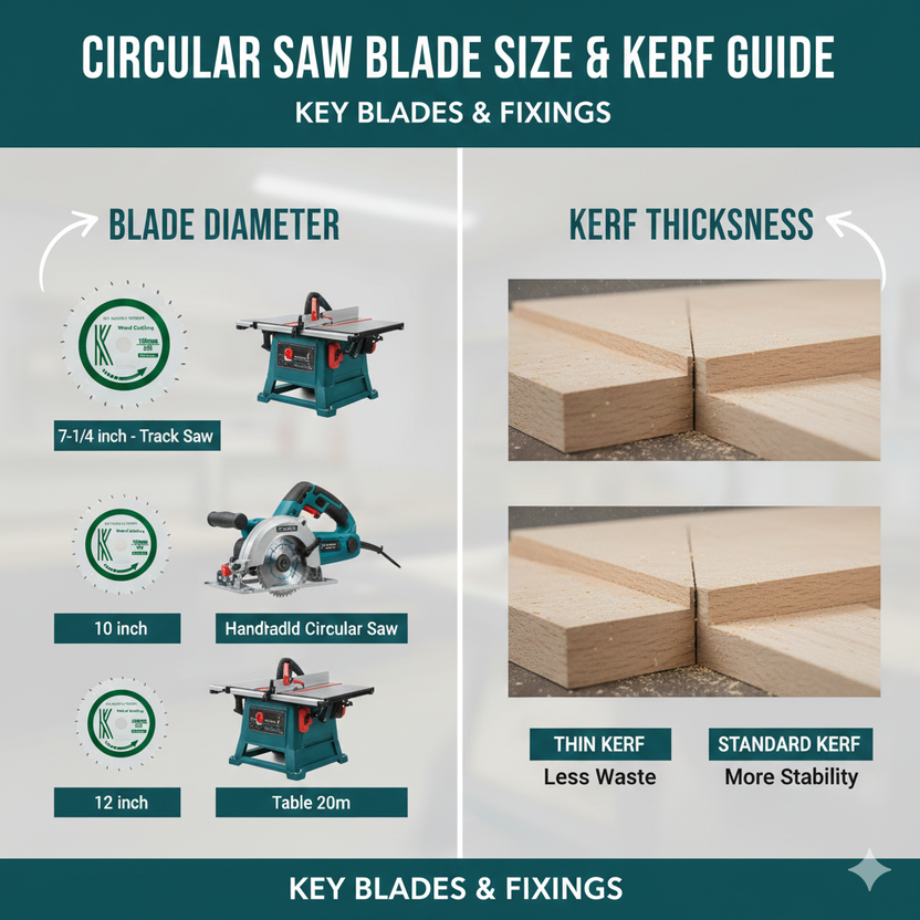 Circular Saw Blade Size & Kerf Guide | Diameter, Bore & Teeth Explained ...