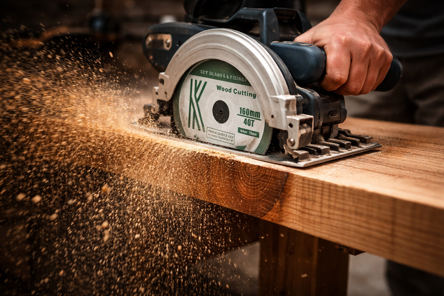 Circular Saw Blade Speed & Feed Rate