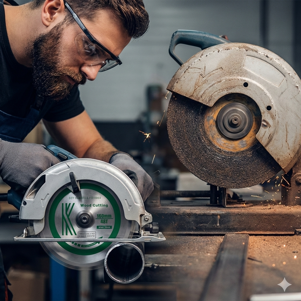Circular Saw Blades vs Abrasive Discs: Which Should You Use & Why?