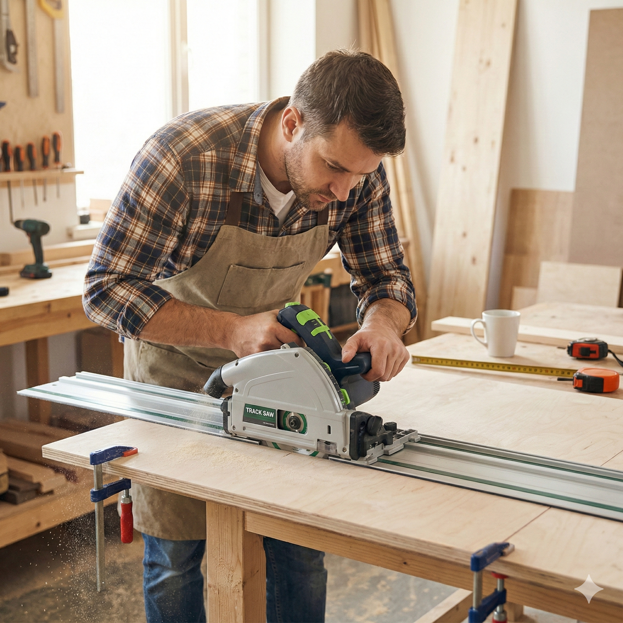 Circular Saw Blades for Track Saws: What’s Different & What Works Best