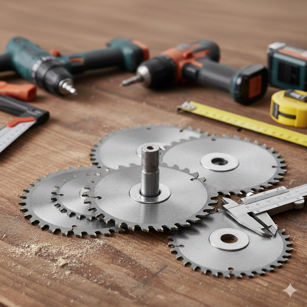 Why Bore Size Matters: A Complete Guide to Circular Saw Blade Bore & Arbor Compatibility