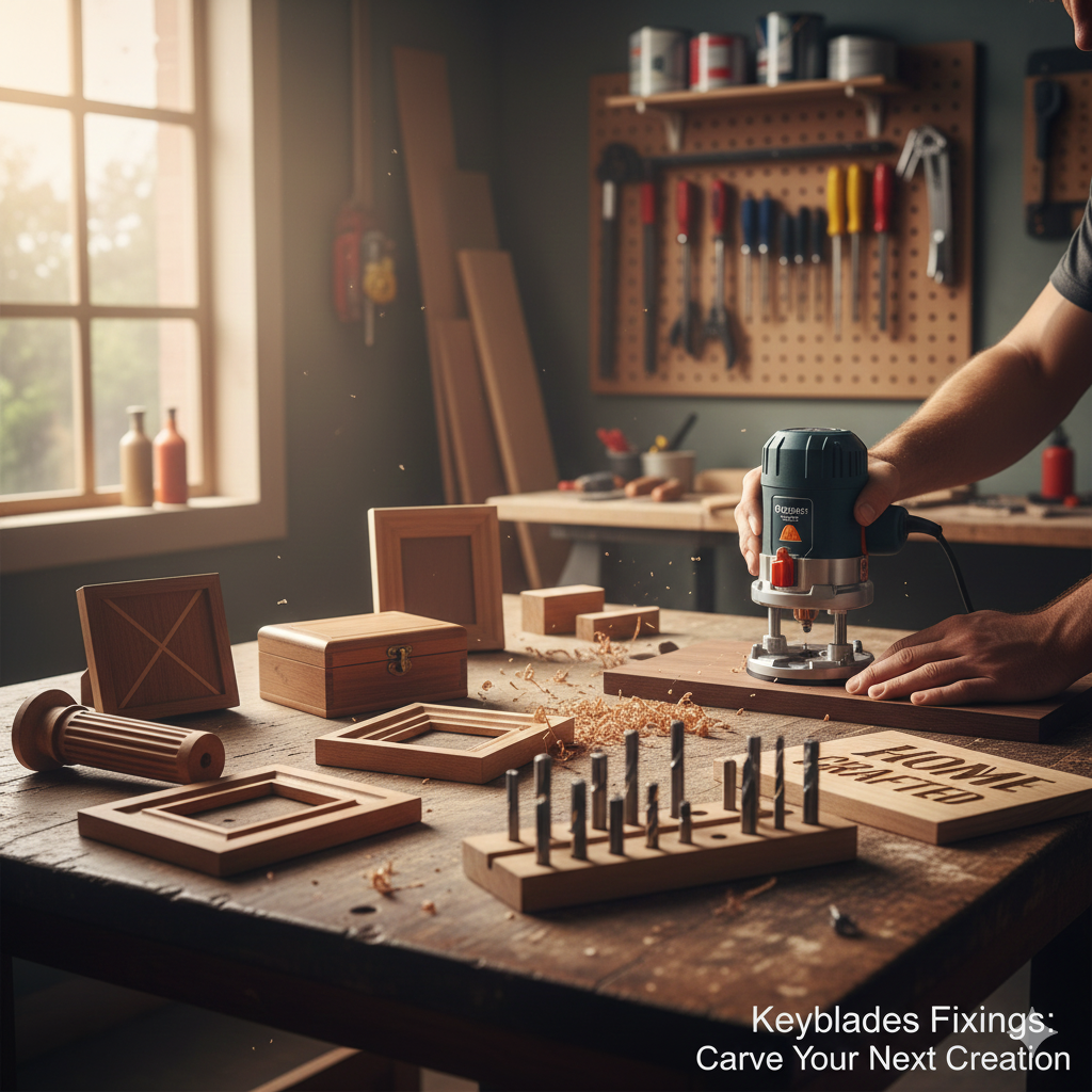 From Grooves to Decorative Edges: 10 Popular Router Cutter Projects You Can Do at Home