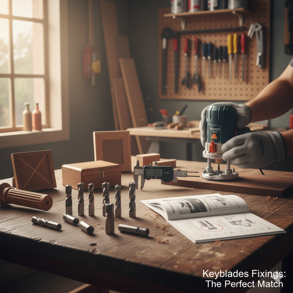 How to Match Router Cutter Size to Your Router: ¼″ vs ½″ Shank, Bit Diameter, and What It Means