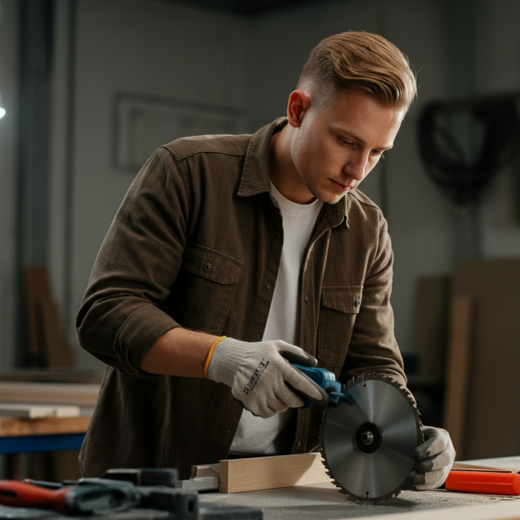Caring for & Extending the Life of Your Circular Saw Blade: Maintenance Tips
