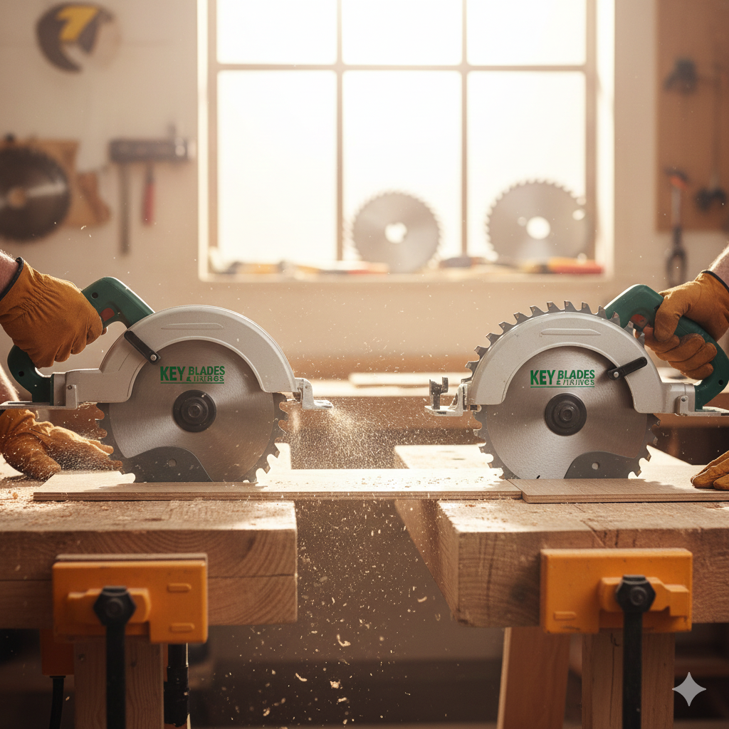 Hook Angle Explained: Positive vs Negative Hook Circular Saw Blades