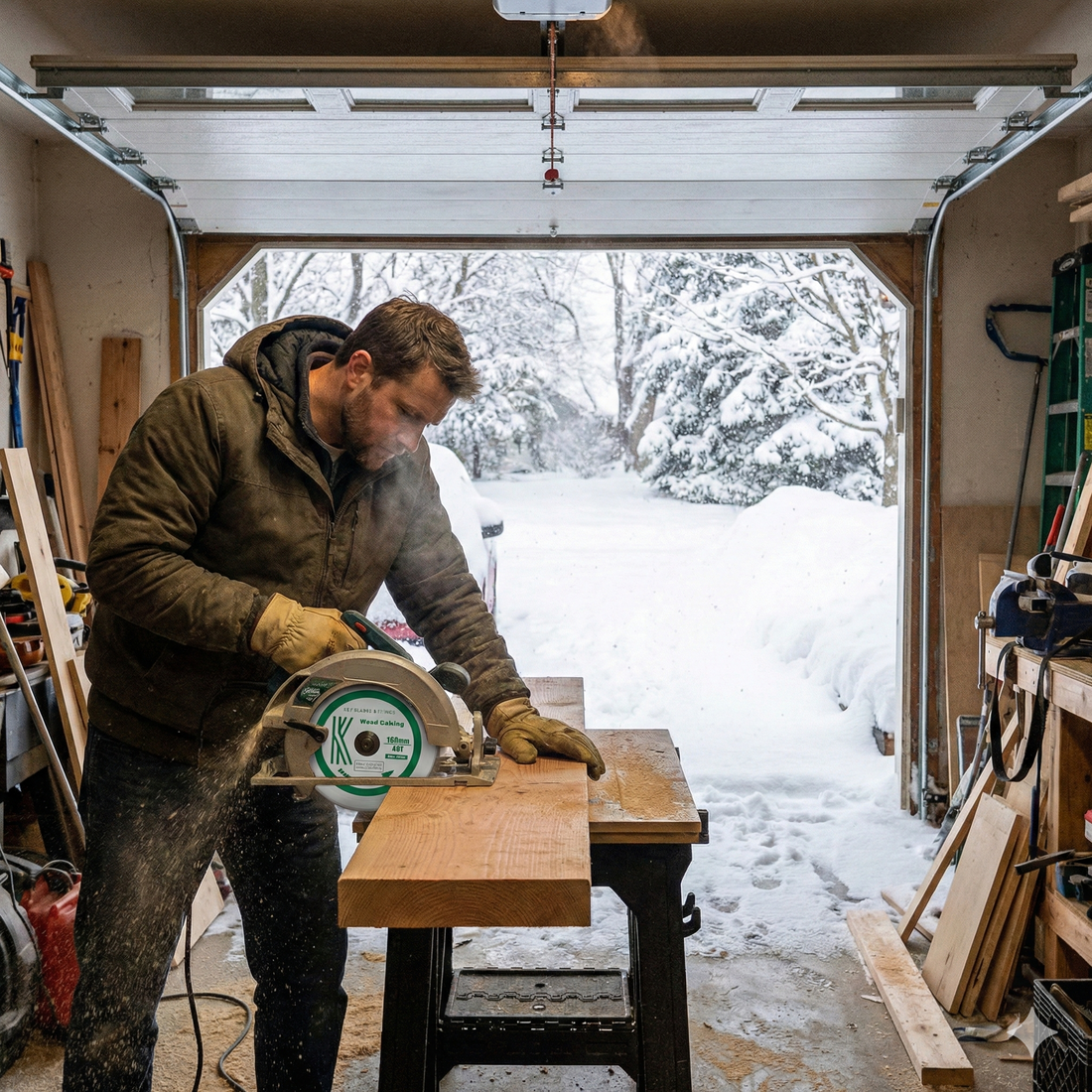 Seasonal Guide: Preparing Your Circular Saw Blades for Winter Projects