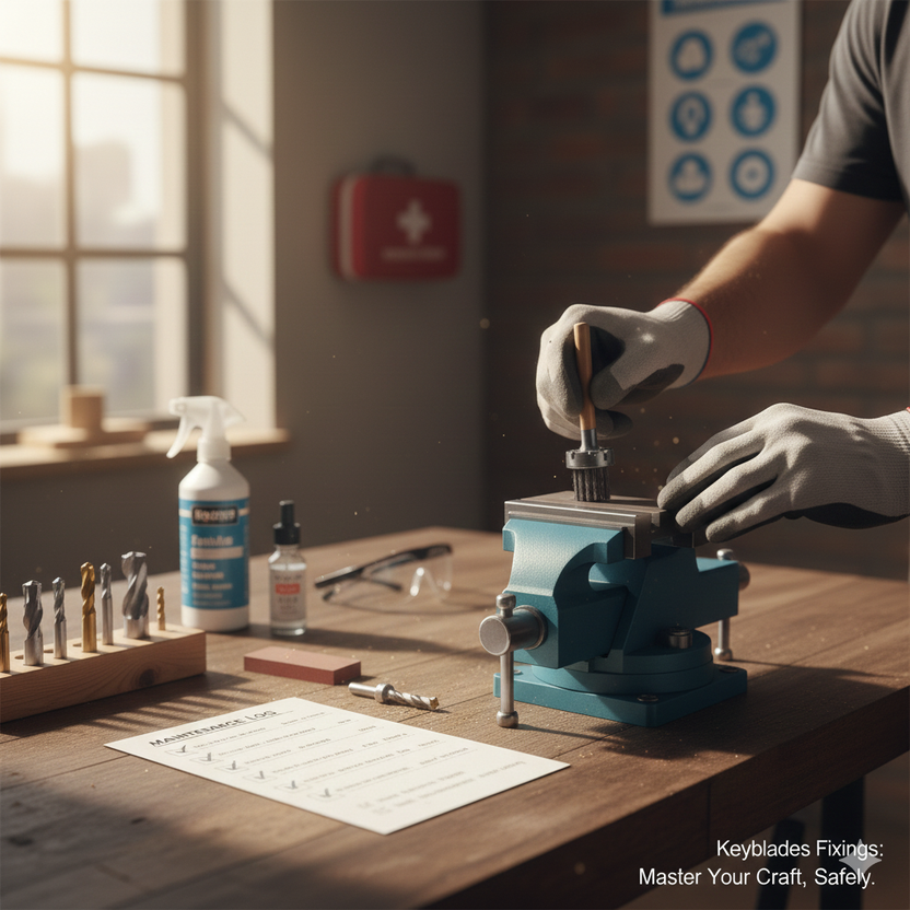 Router Cutter Maintenance & Safety Guide | Key Blades & Fixings