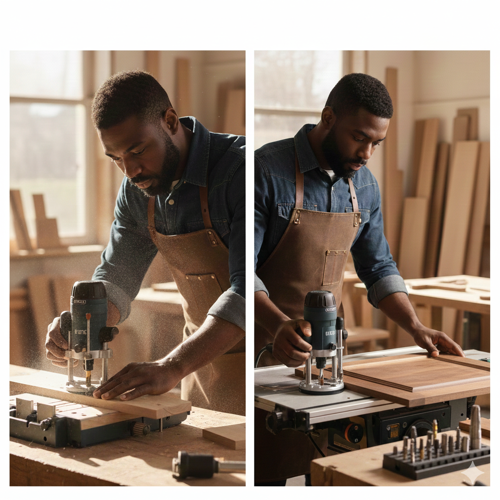 Master Your Router: Cutter Guides, Tips & Projects – Key Blades & Fixings