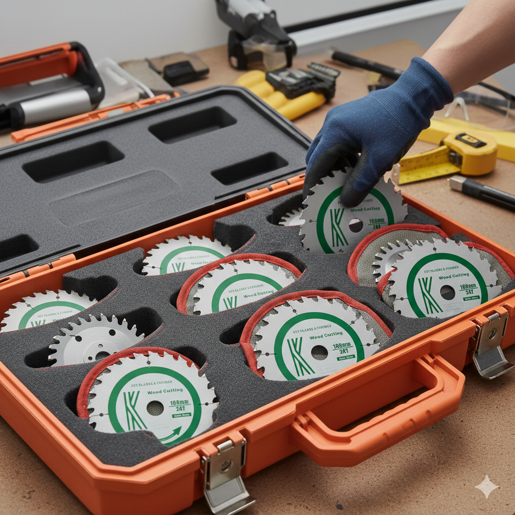 How to Safely Store and Transport Circular Saw Blades to Extend Their Lifespan