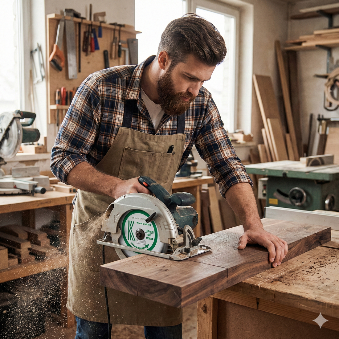 Top 10 Circular Saw Blades for Cutting Hardwoods in 2026