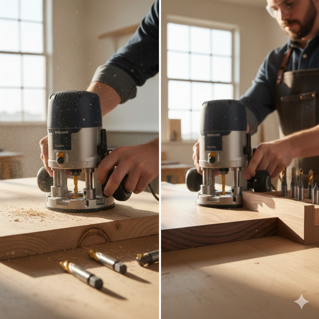 Top 5 Beginner Router Cutter Mistakes (and How to Fix Them) – Key ...
