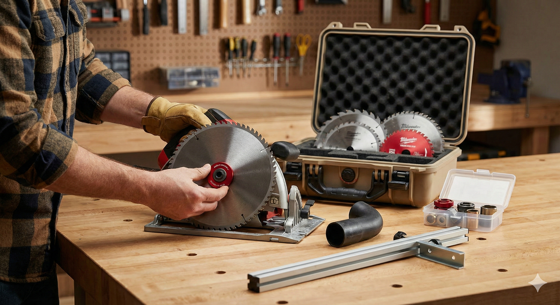 Ultimate Guide to Circular Saw Blade Accessories & Upgrades (Arbors, Adaptors, Cases)