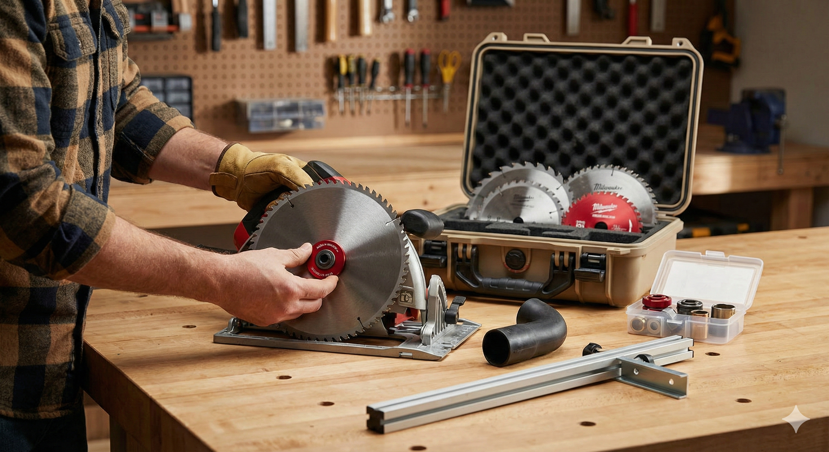 Ultimate Guide to Circular Saw Blade Accessories & Upgrades (Arbors, Adaptors, Cases)