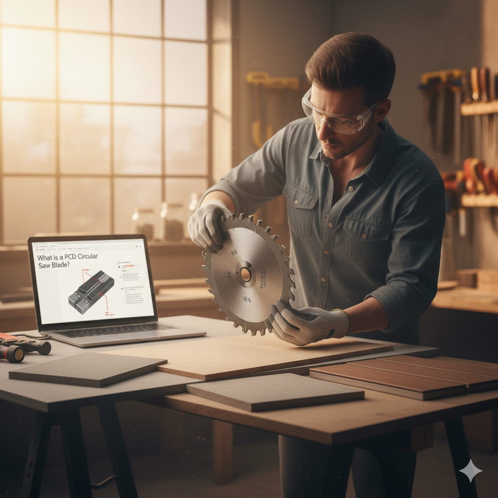 What Is a PCD (Polycrystalline Diamond) Circular Saw Blade — And When Should You Use One?