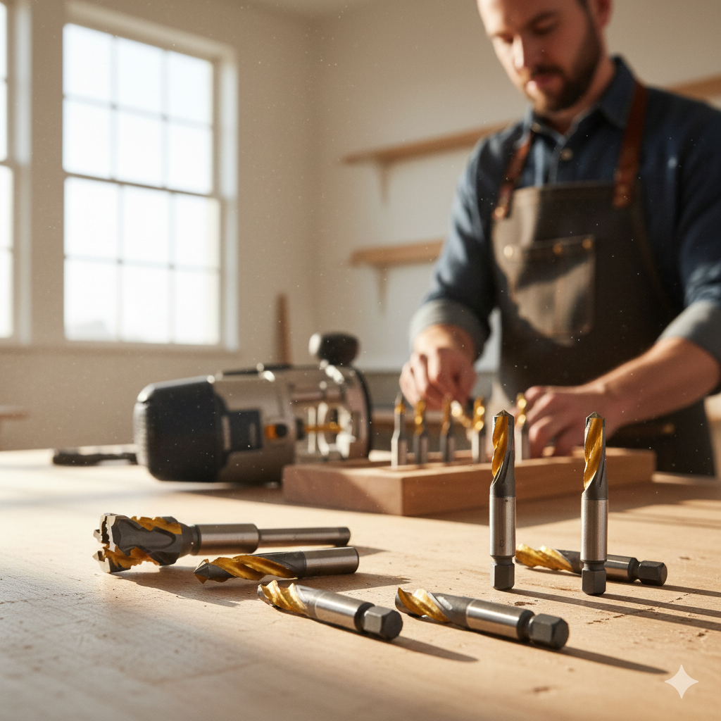 Master Your Router: Cutter Guides, Tips & Projects – Key Blades & Fixings