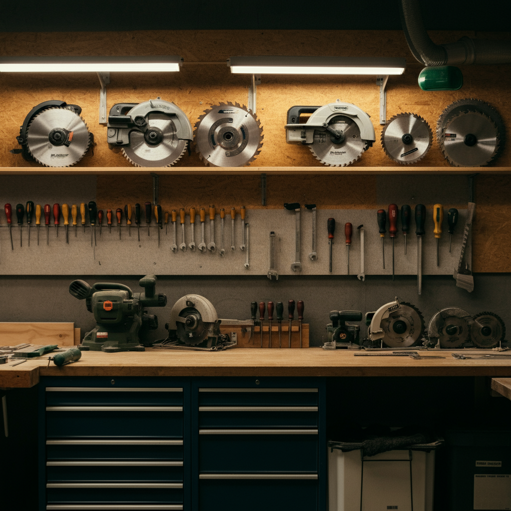 Circular Saw Blade Types Compared: Which One Should You Use?