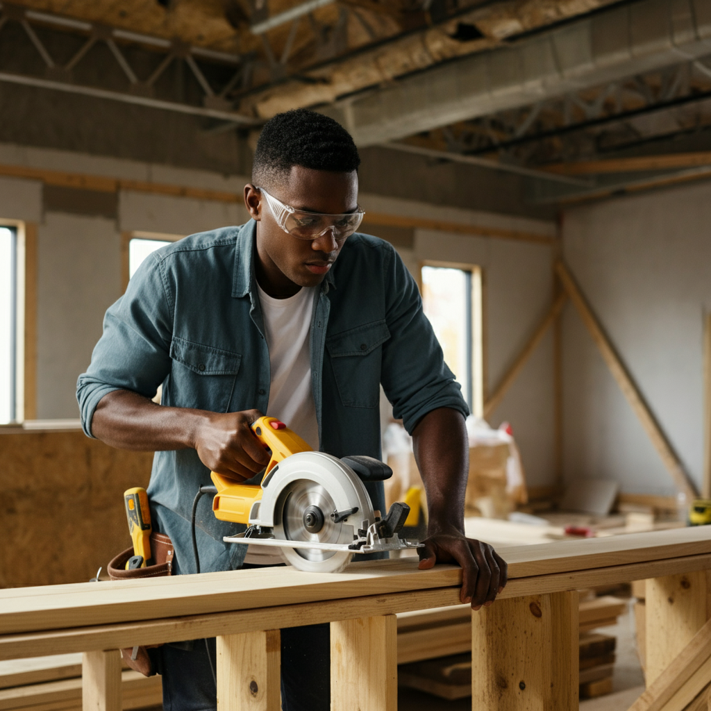 How to Maintain & Sharpen Your Round Saw Blades for Maximum Lifespan