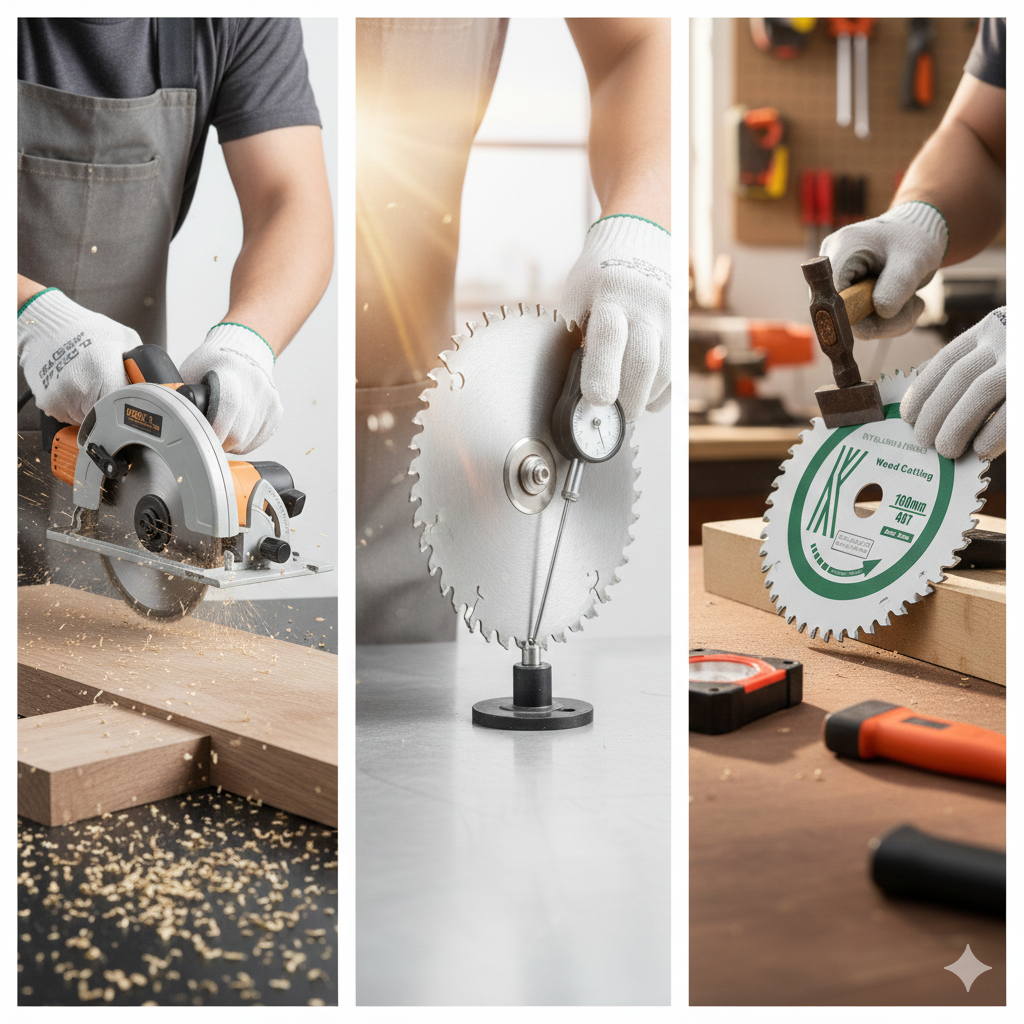 Why Circular Saw Blades Warp: Causes, Prevention & Fixes