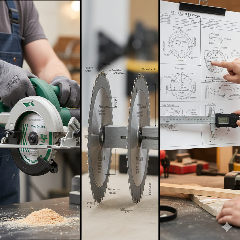 The Complete Beginner’s Guide to Circular Saw Blade Terminology