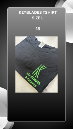 *Discontinued Savings* KB T-Shirt