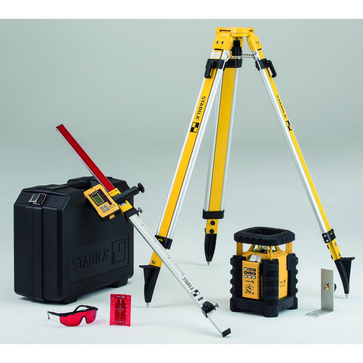 Stabila LAR 350 rotation laser, 9-piece set