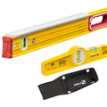 Stabila Mason Level Bundle 196-2-K With Magnetic Torpedo