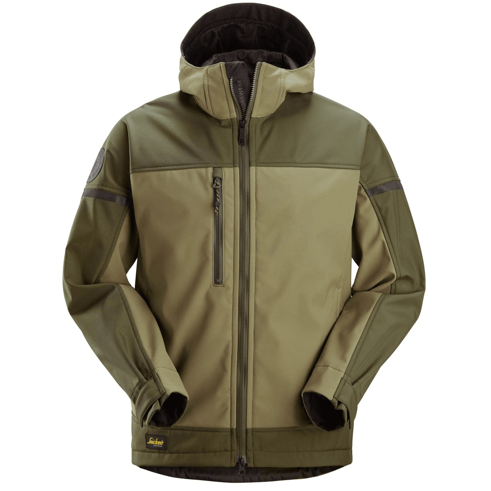 Snickers 1226 AllroundWork Hood Softshell Stretch Jacket