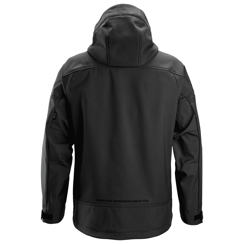 Snickers 1226 AllroundWork Hood Softshell Stretch Jacket
