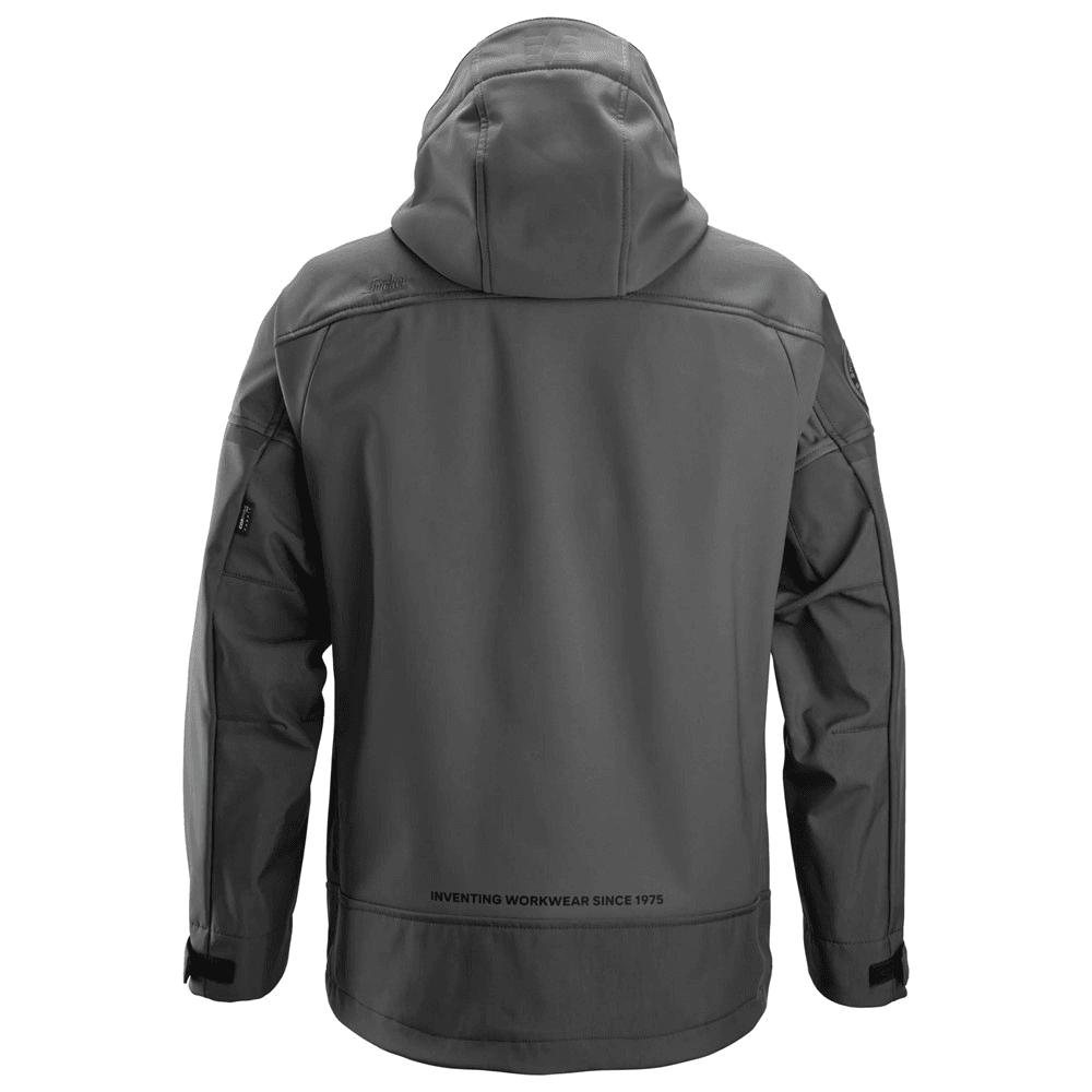 Snickers 1226 AllroundWork Hood Softshell Stretch Jacket
