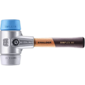Halder Simplex soft-face mallet, aluminium housing - TPE-soft / TPE-mid - Short Handle