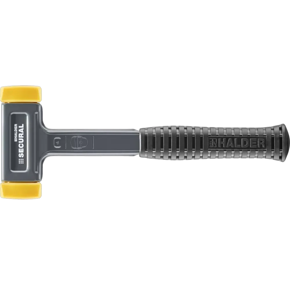 Halder Secural soft-face deadblow mallet