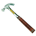 Estwing Curved Claw Hammer Leather Handle - One Piece Forged Steel
