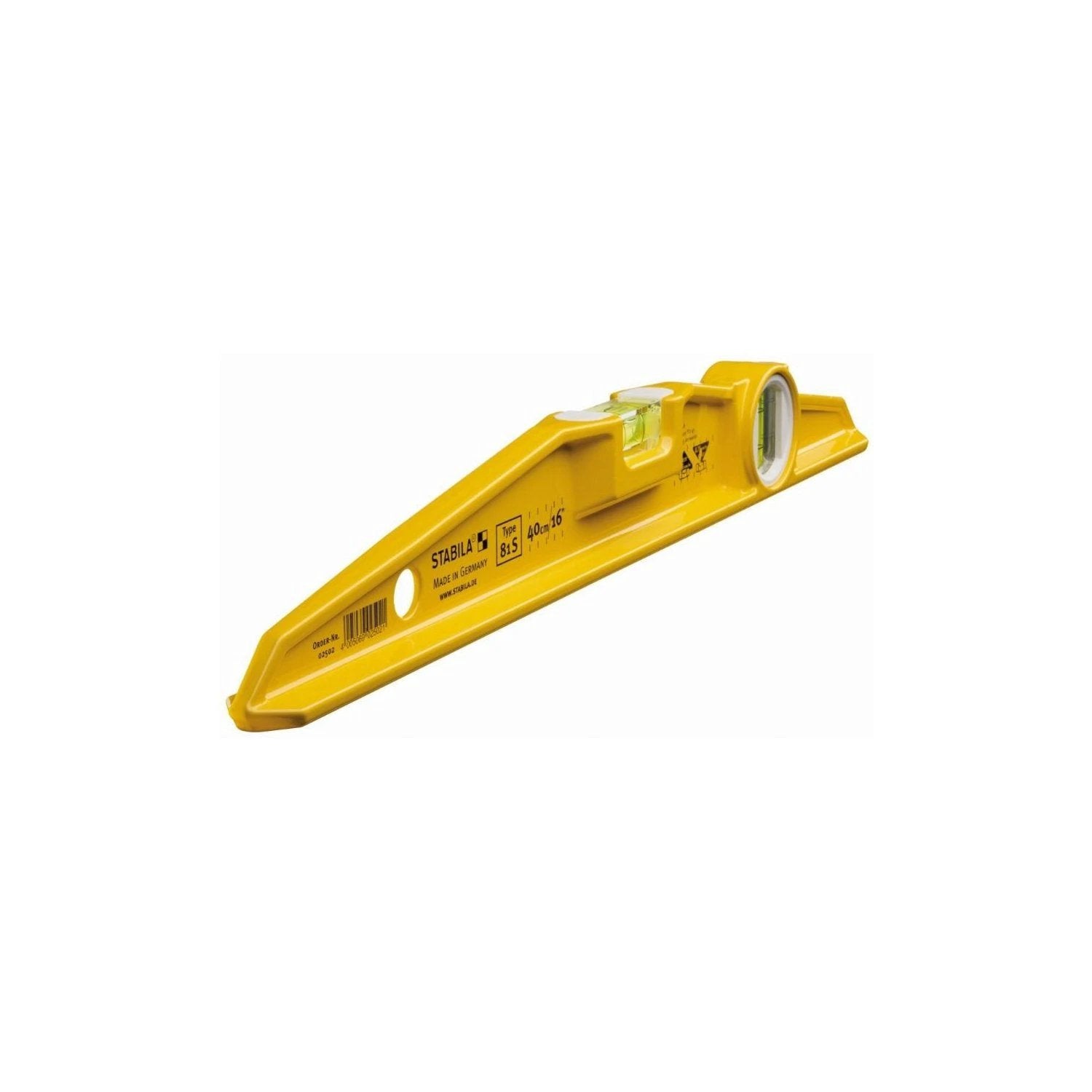 Stabila Type 81 S spirit level