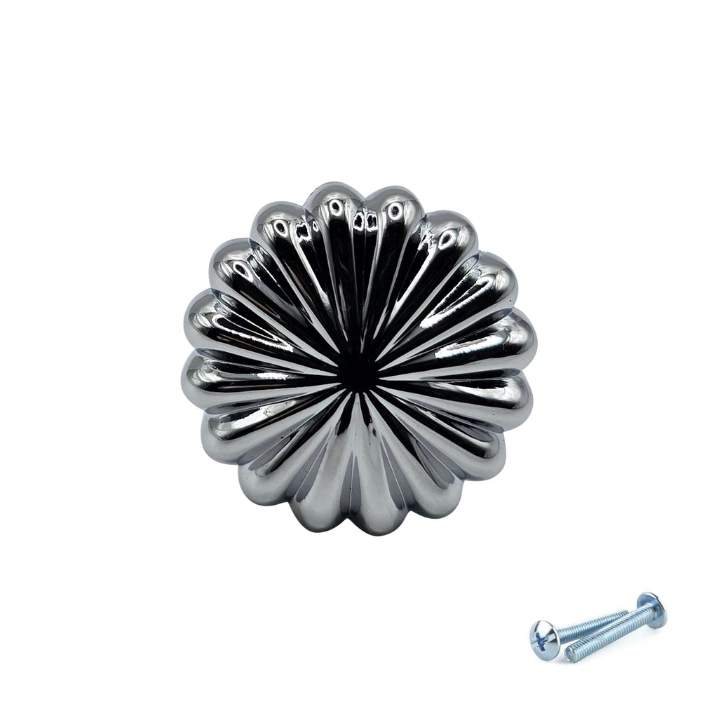 M4TEC Knob Handle Polished Chrome Doors or Cupboards VH3 Series