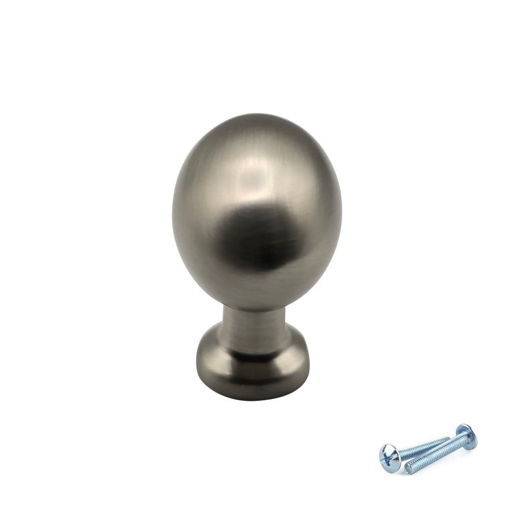 M4TEC Knob Handle Brushed Nickel Doors or Cupboards VG8 Series