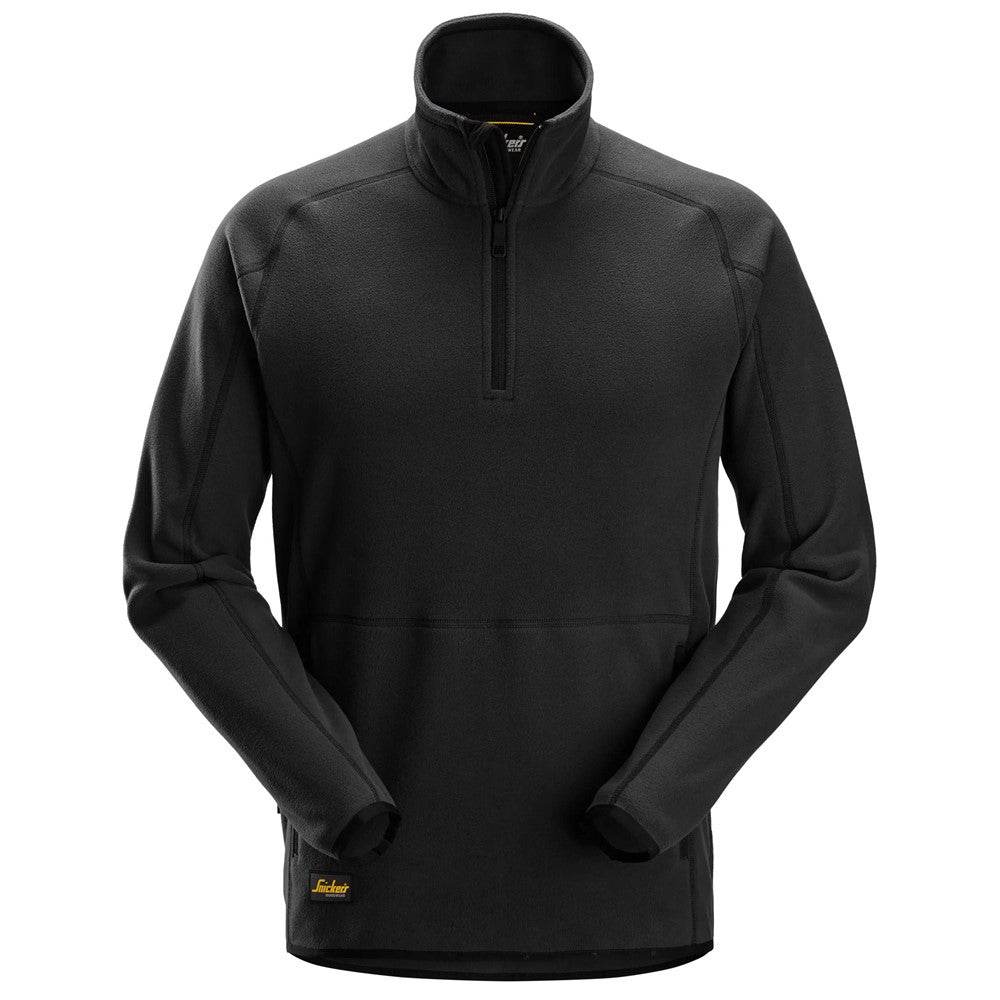 Snickers 8421 Polartec Shed Less Half Zip Fleece Jacket