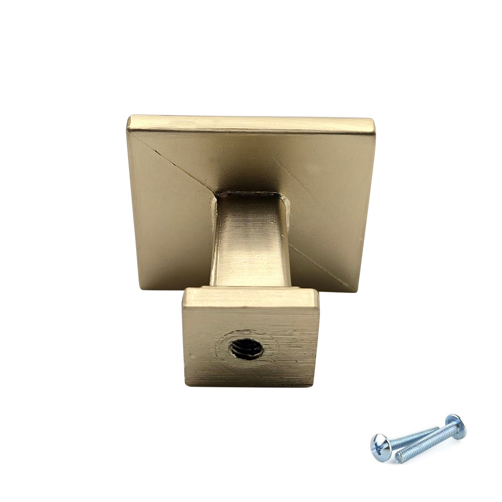 M4TEC Knob Handle Brushed Brass Doors or Cupboards VH9 Series