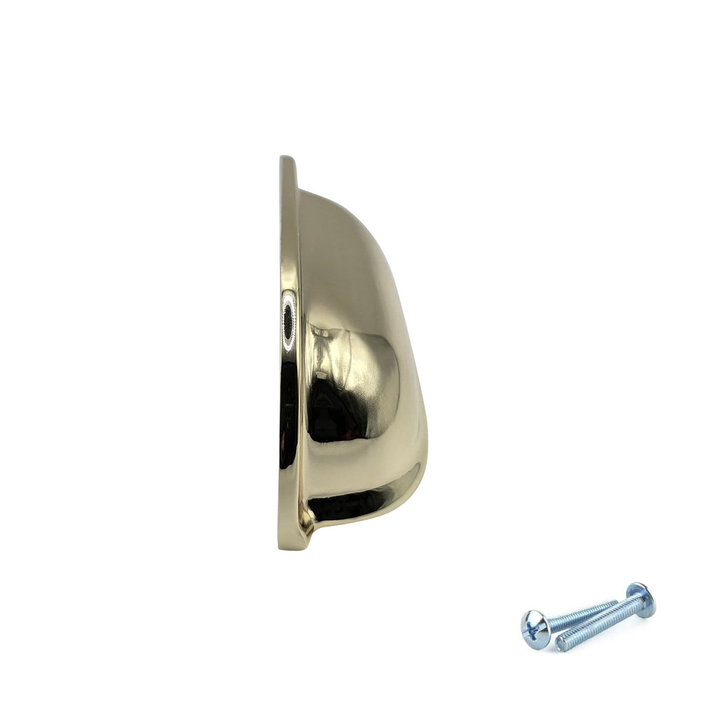 M4TEC Cup Handle Karat Gold Doors or Cupboards VG5 Series