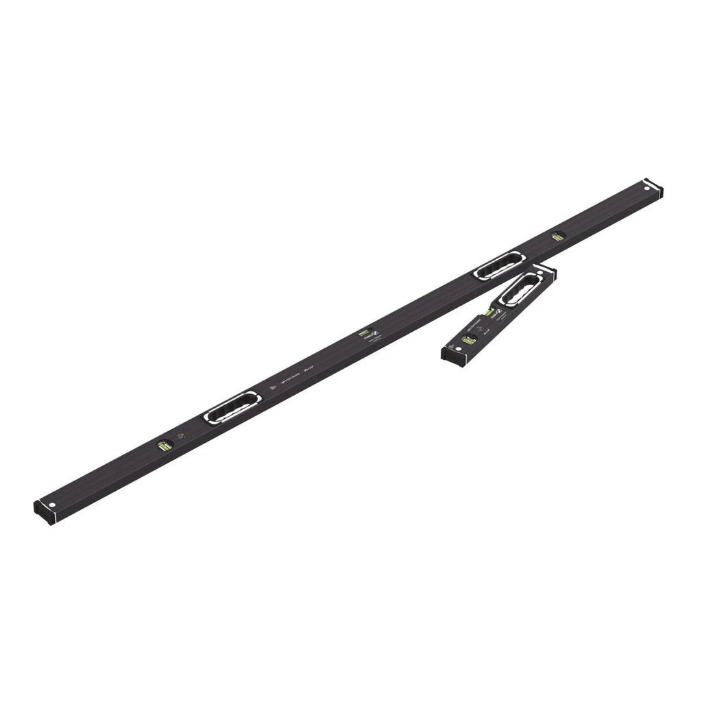 Stabila Dark Shadow 196-2 Spirit Level Set 183 cm (6ft)+ 40 cm