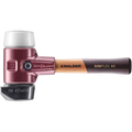 Halder Simplex soft-face mallet, cast iron housing - "Stand-Up" / Superplastic - Short Handle