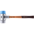 Halder Simplex soft-face mallet, aluminium housing - TPE-soft / TPE-mid